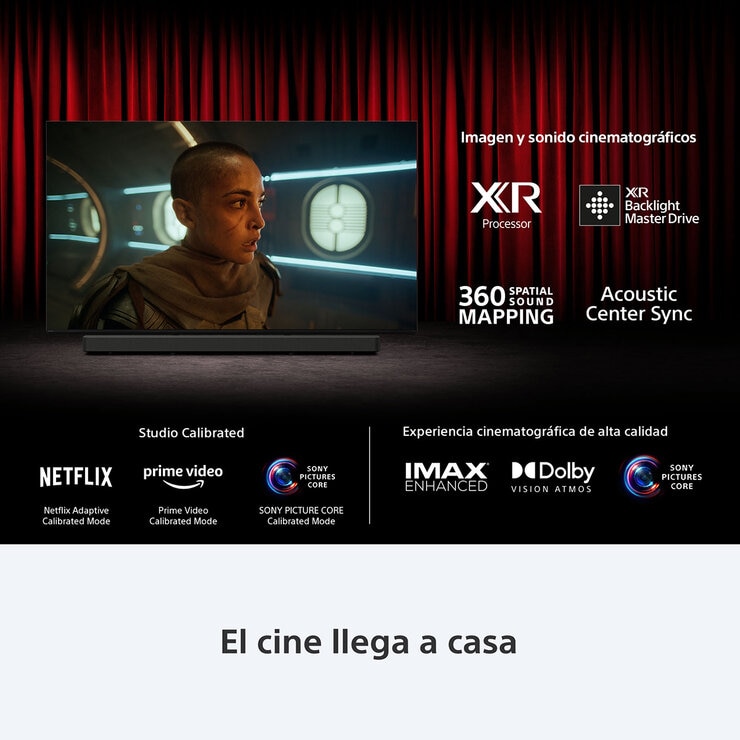 Sony Pantalla 77" OLED 4K Google TV Sony Pantalla 77" OLED 4K Google TV