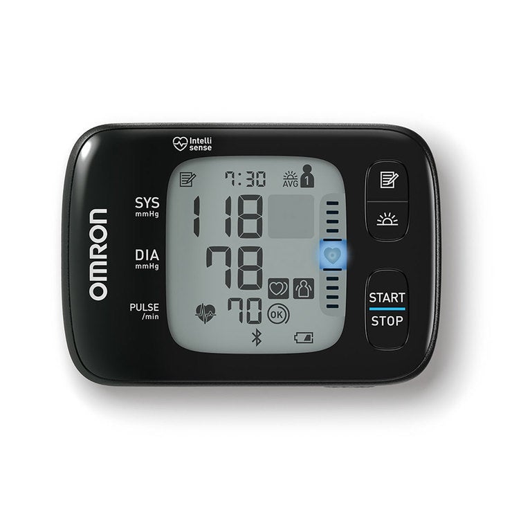 Omron Monitor de Presión Arterial de Muñeca HEM-6232T Omron Monitor de Presión Arterial de Muñeca HEM-6232T
