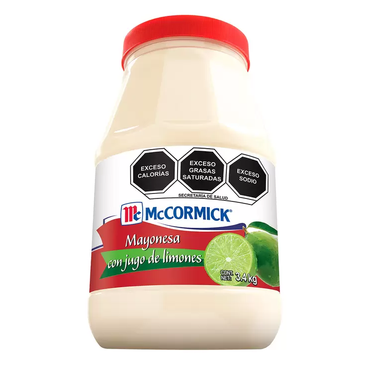 Mccormick Mayonesa con Límón 3.4 kg