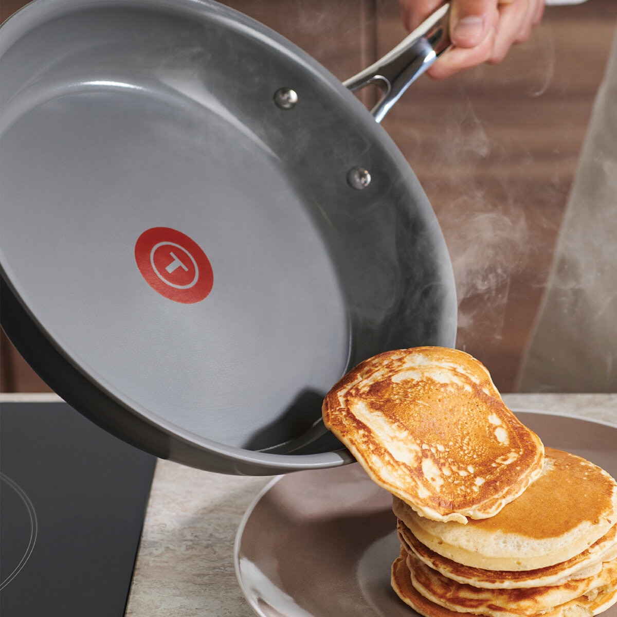 T-FAL Batería de Cocina de Cerámica 10 Piezas T-FAL Batería de Cocina de Cerámica 10 Piezas