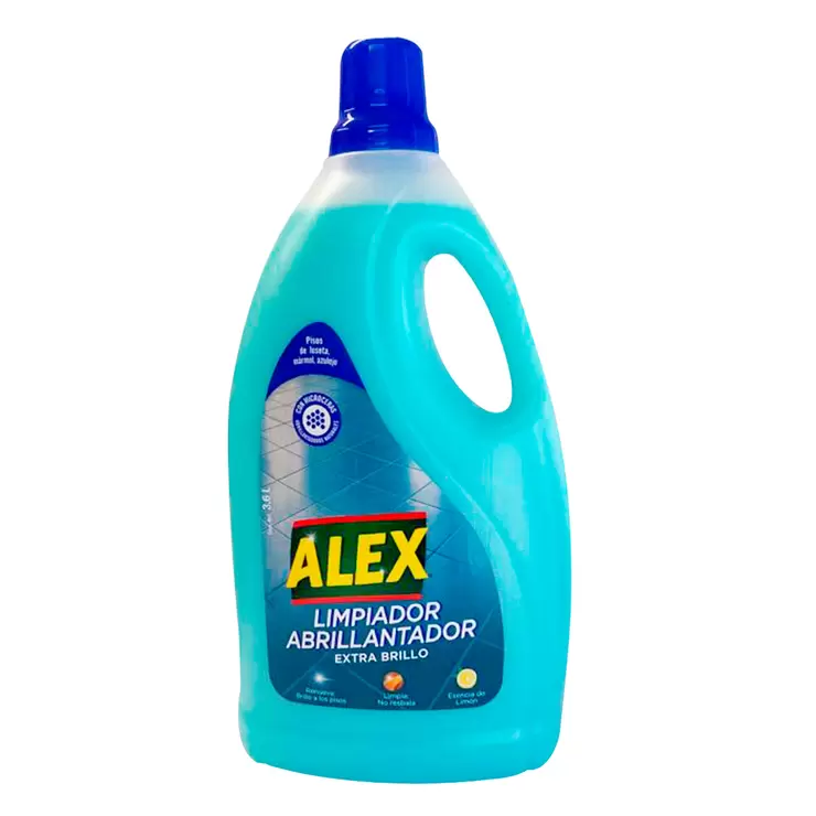 Alex Abrillantador de Pisos 3.6 l