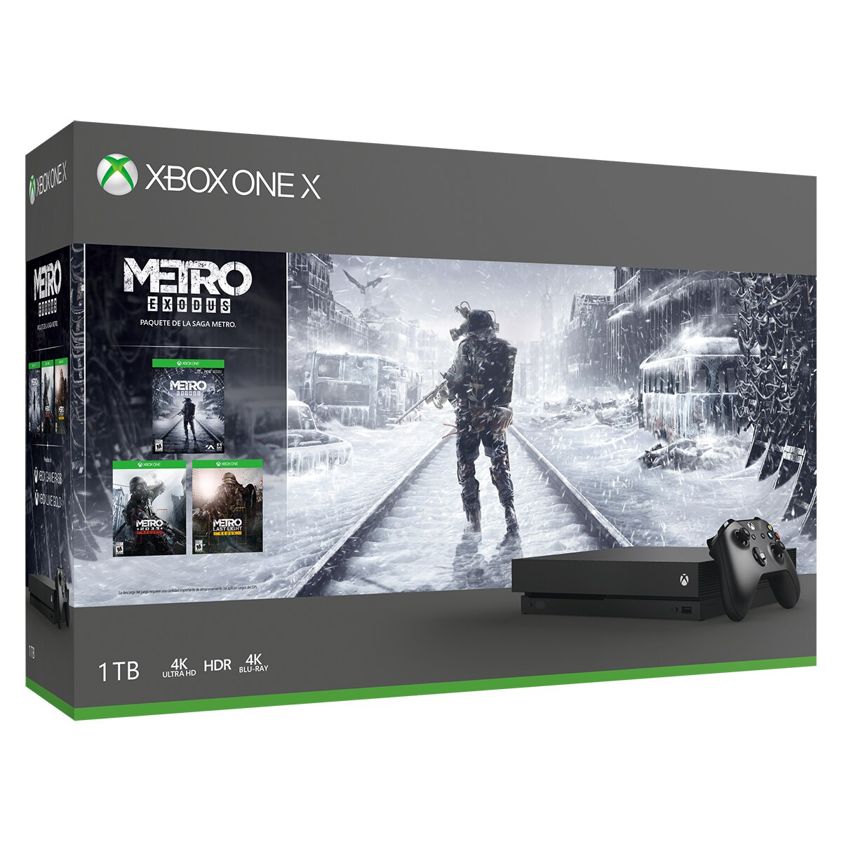 Metro exodus xbox one x обзор