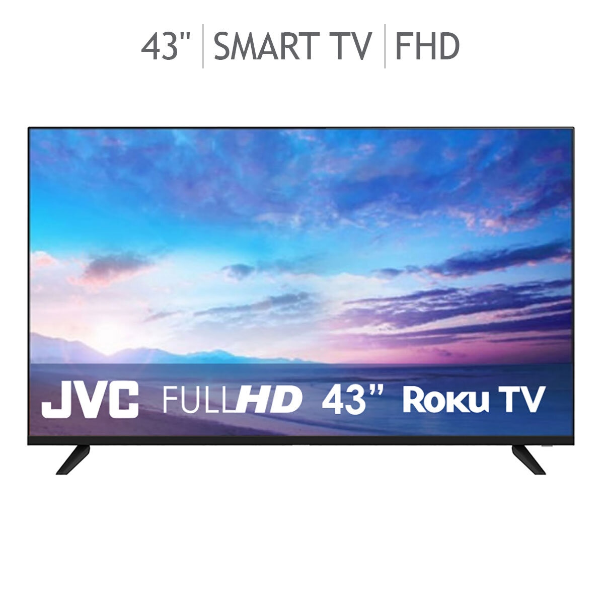 JVC Pantalla 43 FHD Smart TV