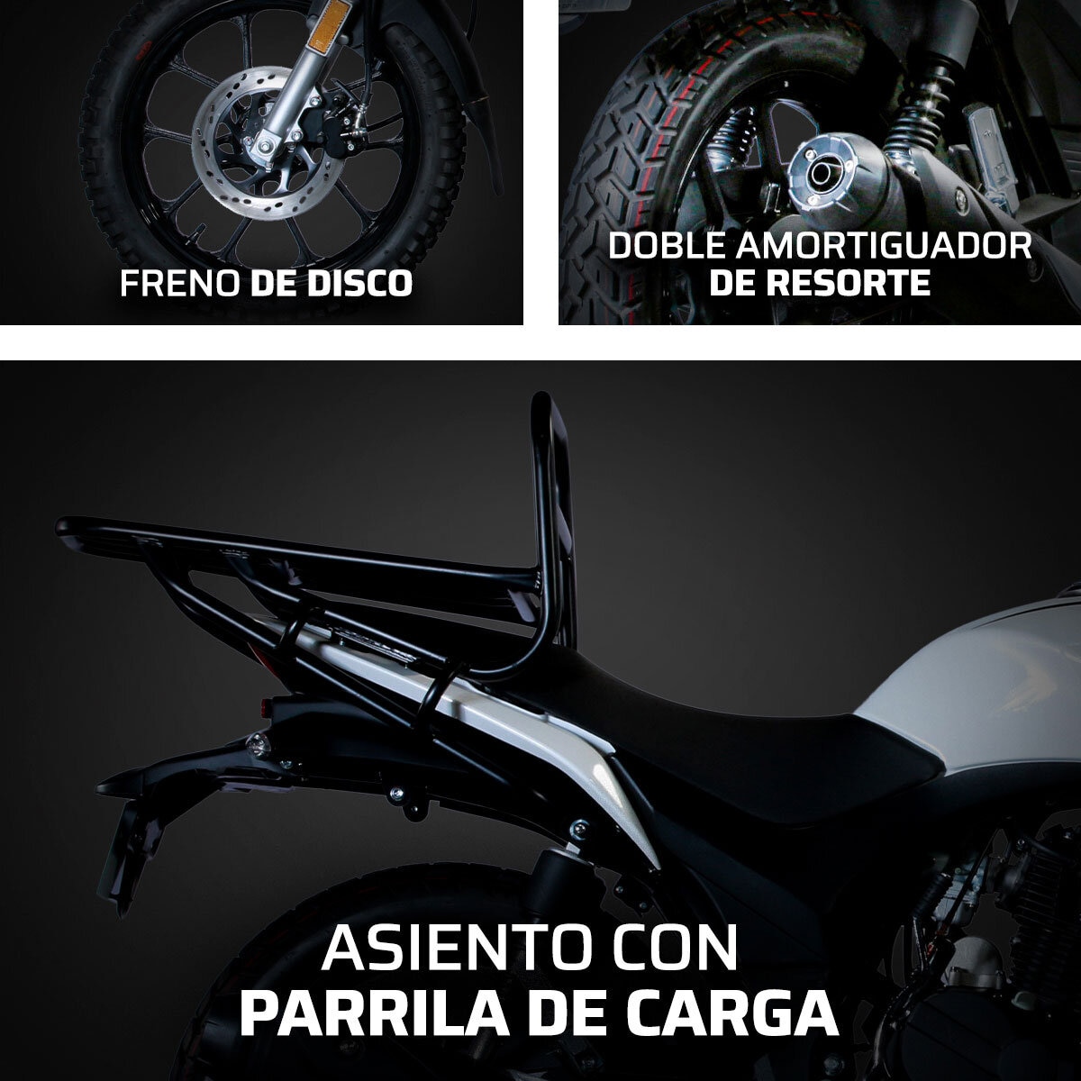 Vento Motocicleta Workman 250cc Blanco Vento Motocicleta Workman 250cc Blanco