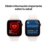 Apple Watch Series 11 (GPS + Celular) 42mm Aluminio Oro Rosa + Correa Deportiva Rubor Claro - Talla S/M Apple Watch Series 11 (GPS + Celular) 42mm Aluminio Oro Rosa + Correa Deportiva Rubor Claro - Talla S/M