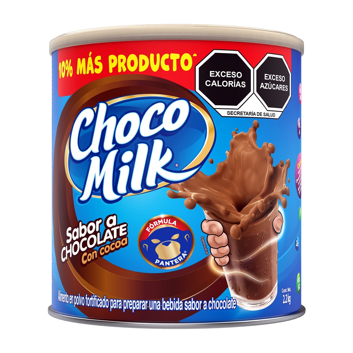 Choco Milk Chocolate En Polvo 2.2 kg Choco Milk Chocolate En Polvo 2.2 kg