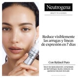 Neutrogena Suero Anti Arrugas con Retinol 2 pzas de 30 ml Neutrogena Suero Anti Arrugas con Retinol 2 pzas de 30 ml