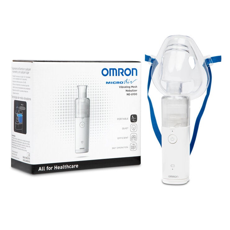 Omron Nebulizador Micro Air NE-U100 Omron Nebulizador Micro Air NE-U100
