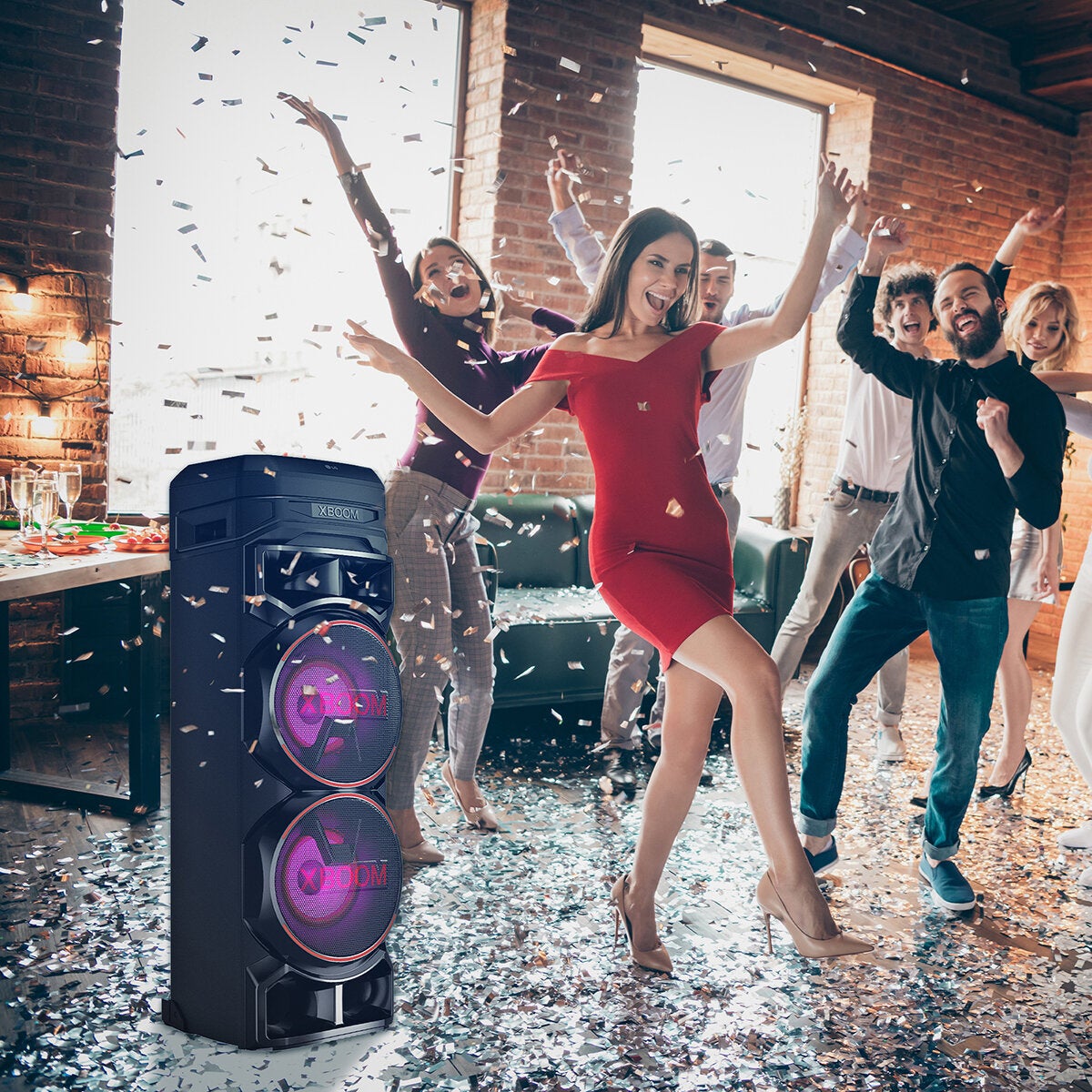 LG Xboom RNC9 Bocina Bluetooth LG Xboom RNC9 Bocina Bluetooth