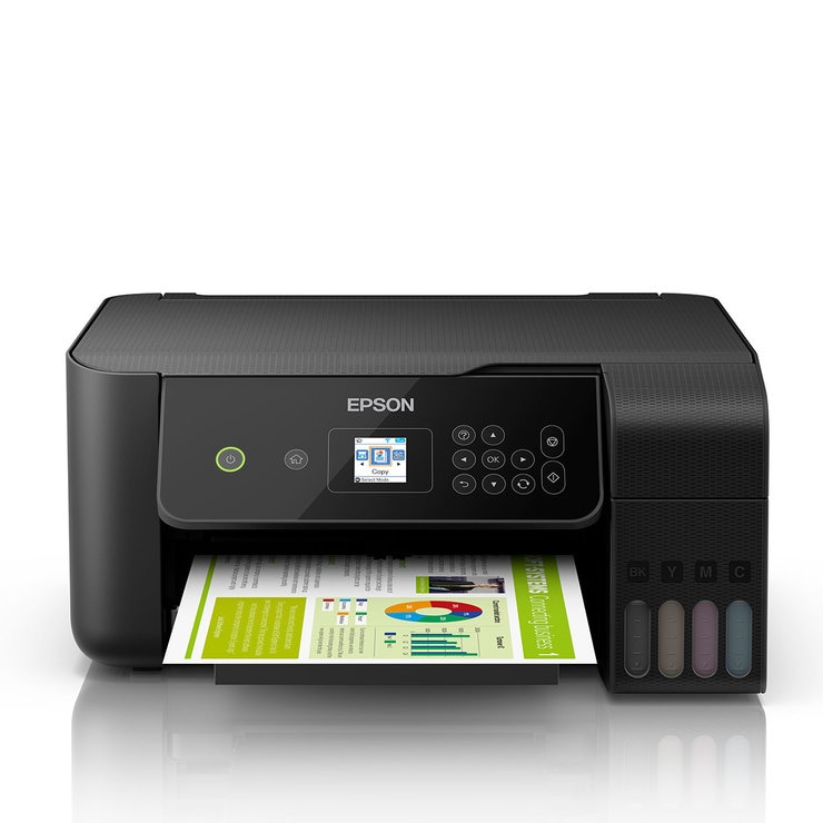 Epson l3160 программа для сканирования