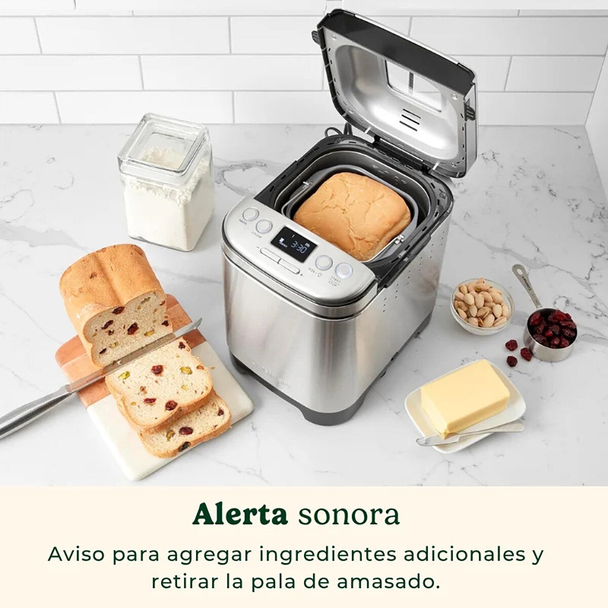 Cuisinart, Máquina para pan compacta Cuisinart, Máquina para pan compacta