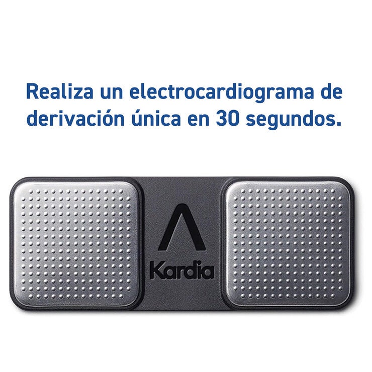 Omron KardiaMobile System transmisor y receptor de electrocardiograma Omron KardiaMobile System transmisor y receptor de electrocardiograma