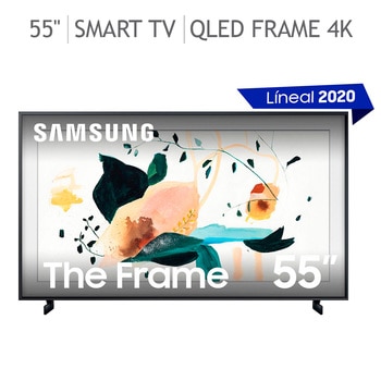 Samsung Pantalla 55" FRAME QLED 4K Smart TV