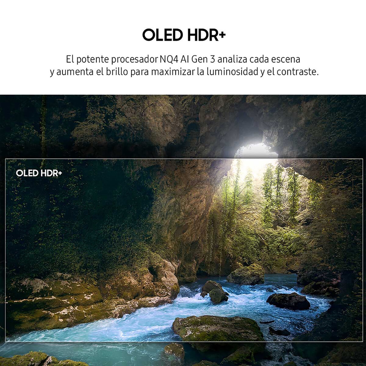 Samsung Pantalla 65" OLED 4K Smart TV Samsung Pantalla 65" OLED 4K Smart TV