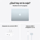 Apple MacBook Air 15" Chip M4 512GB Azul 16GB Apple MacBook Air 15" Chip M4 512GB Azul 16GB