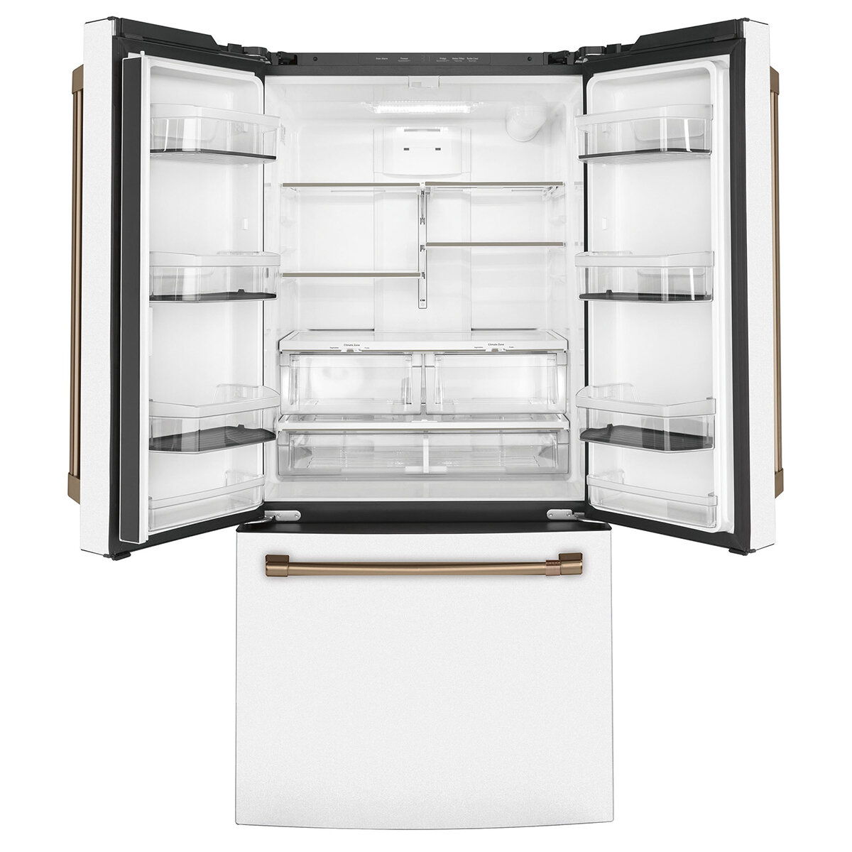 Café Refrigerador French Door de 19'