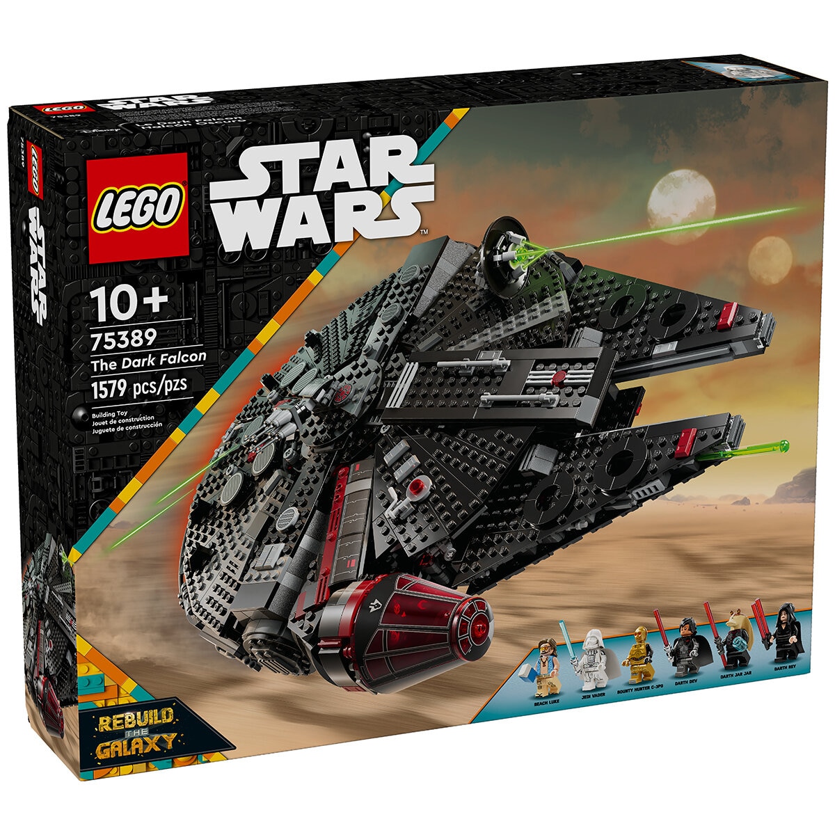 LEGO Star Wars Halcón Oscuro