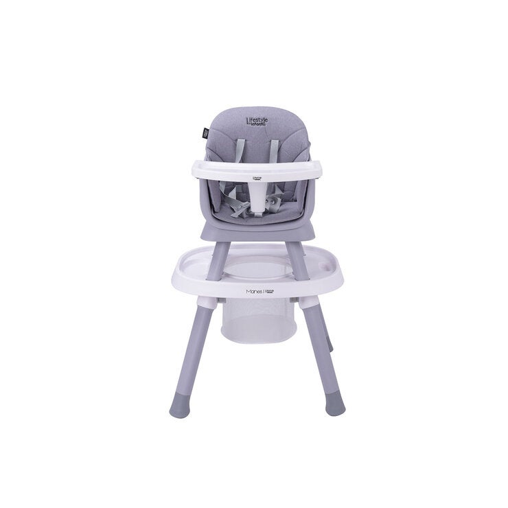 Infanti, Silla Alta 7 En 1 Manes, Color Gris Infanti, Silla Alta 7 En 1 Manes, Color Gris