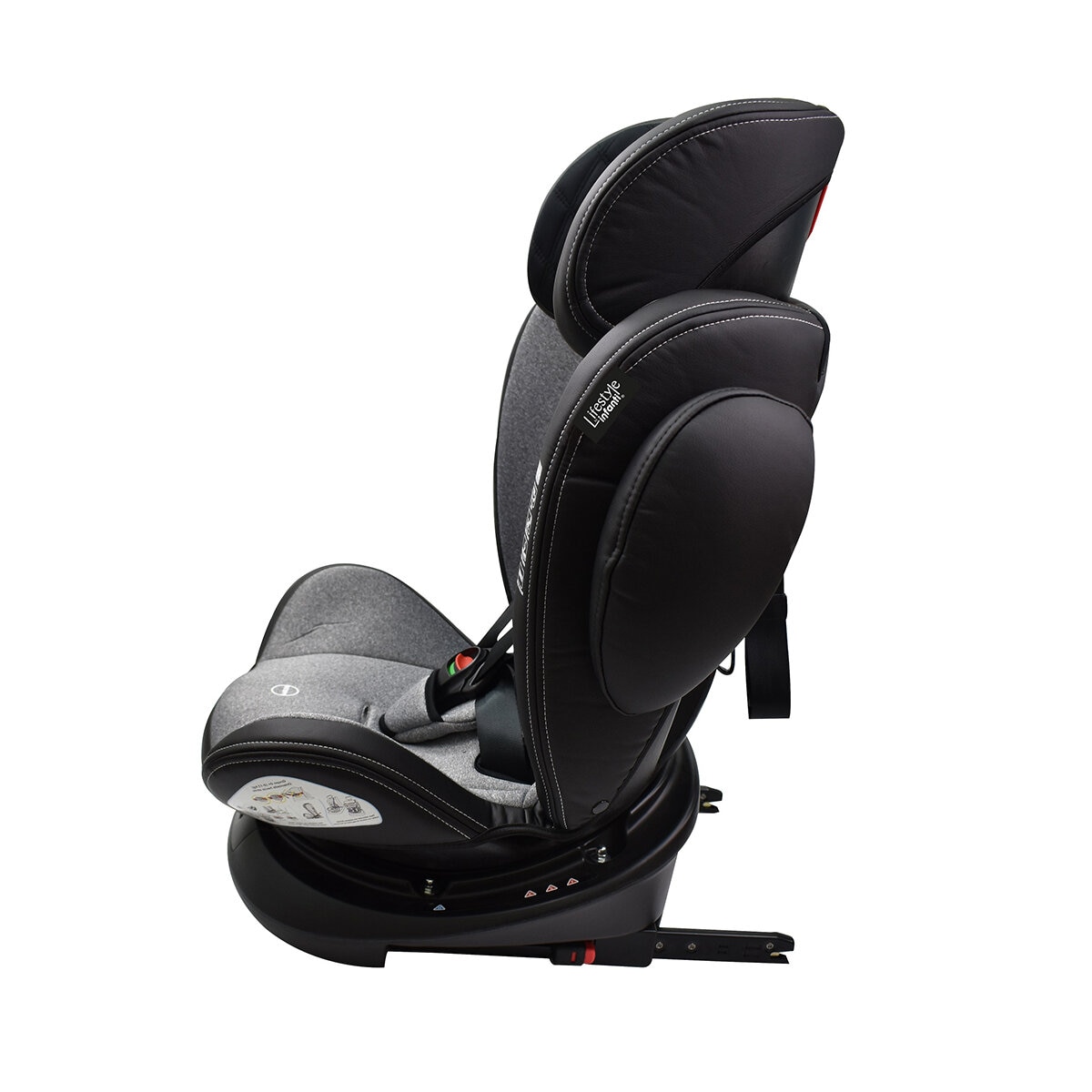 Infanti Lifestyle, Autoasiento Lifestyle 360 Fix, Color Gris