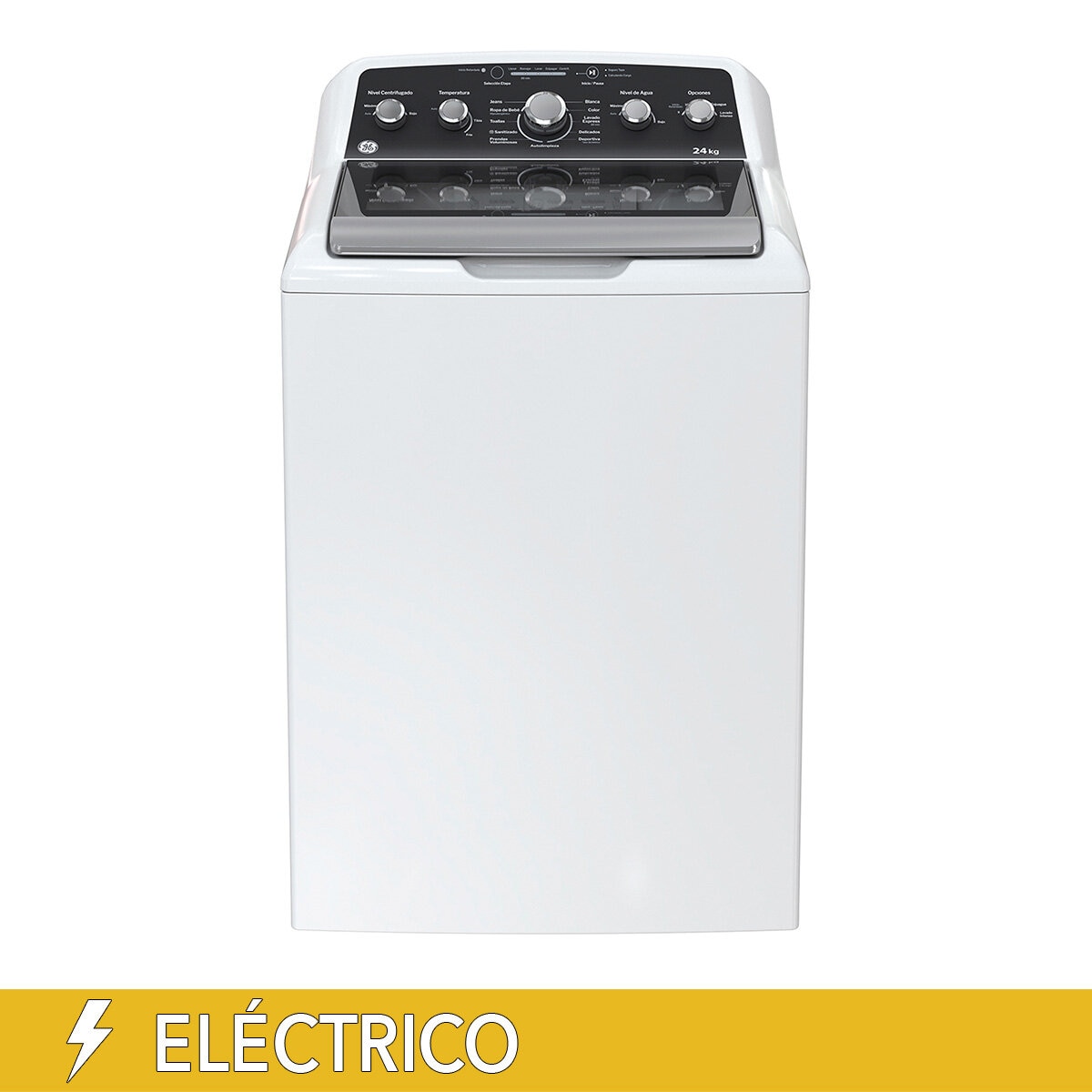 GE Lavadora Top Load 24Kg GE Lavadora Top Load 24Kg