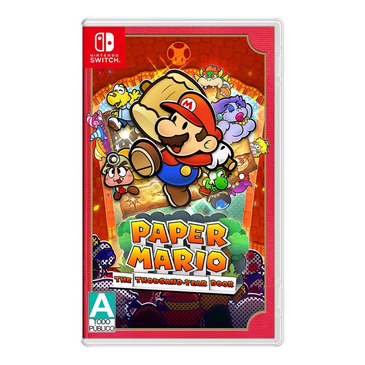 Paper Mario: The thousand year door