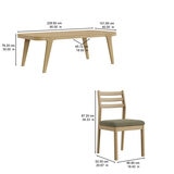 Northridge Home, Juego de Comedor de 7 Piezas Northridge Home, Juego de Comedor de 7 Piezas