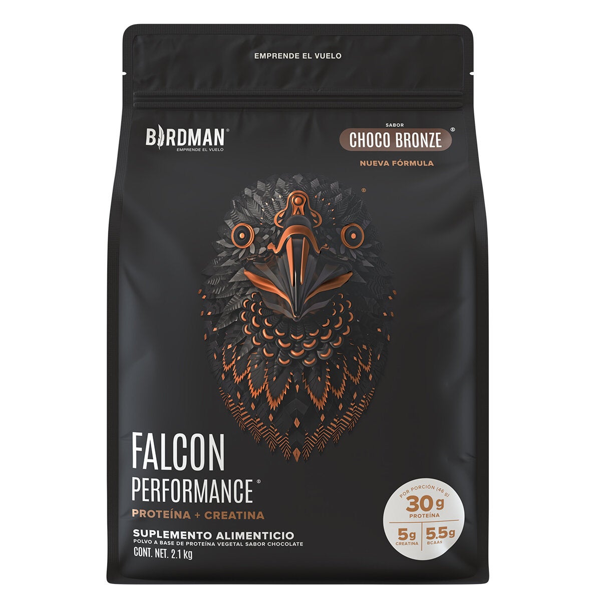 Birdman Falcon Performance Proteína Vegetal Sabor Chocolate 2.1 kg Birdman Falcon Performance Proteína Vegetal Sabor Chocolate 2.1 kg