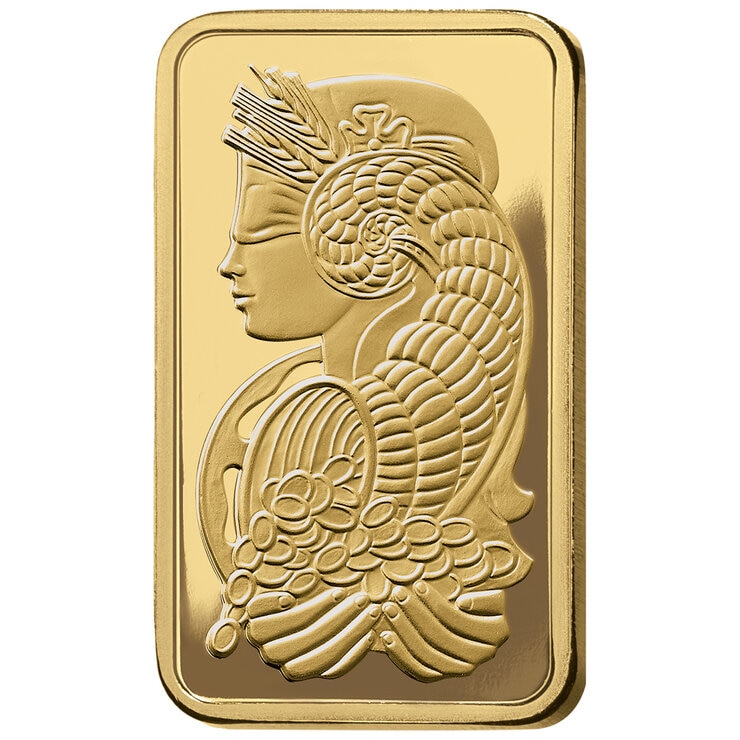 Lingote de Oro 1 oz PAMP Lady Fortuna Lingote de Oro 1 oz PAMP Lady Fortuna