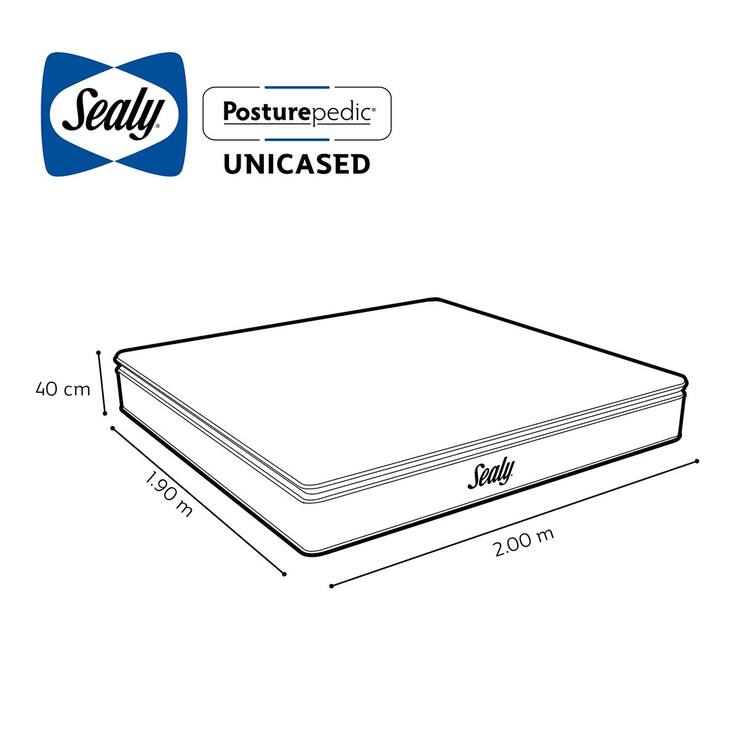 Sealy, Limited, Colchón y Box King Size Sealy, Limited, Colchón y Box King Size