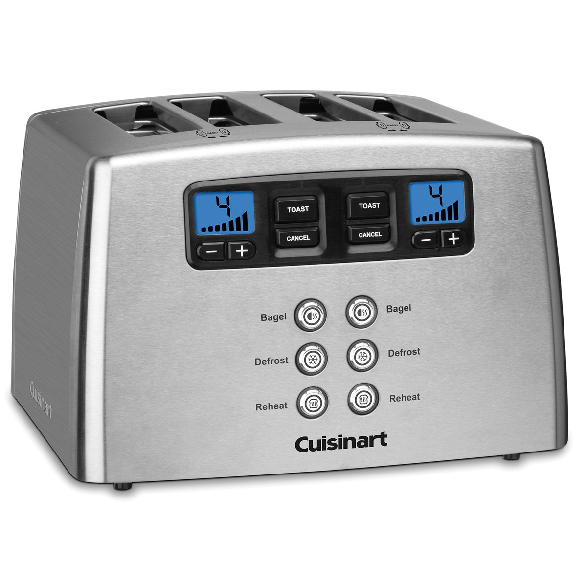 Cuisinart, Tostador De 4 Panes, Acero Inoxidable | Costco Mexico