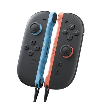 nintendo switch 2 joy-con azul y rojo