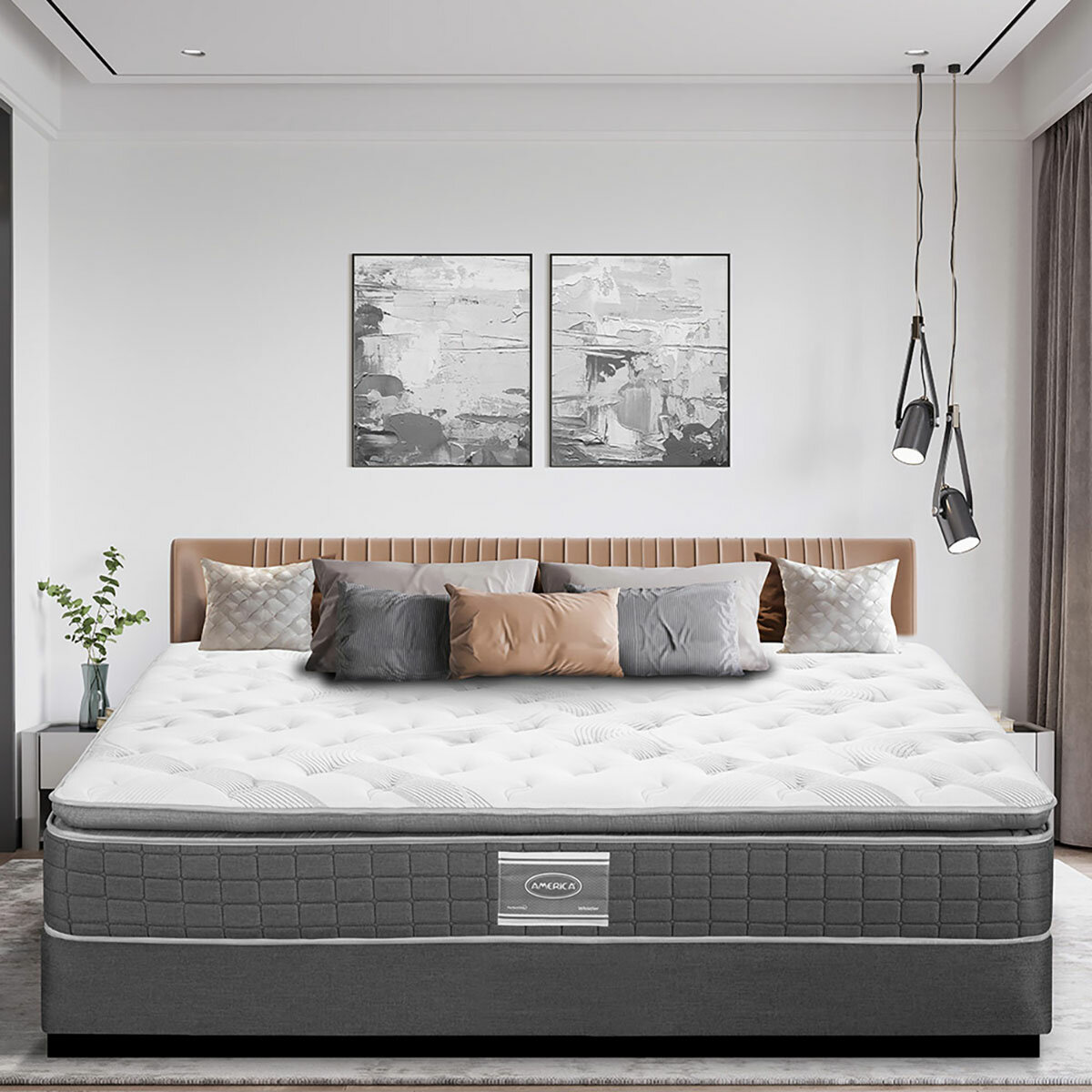 América, Whistler, Colchón King Size América, Whistler, Colchón King Size