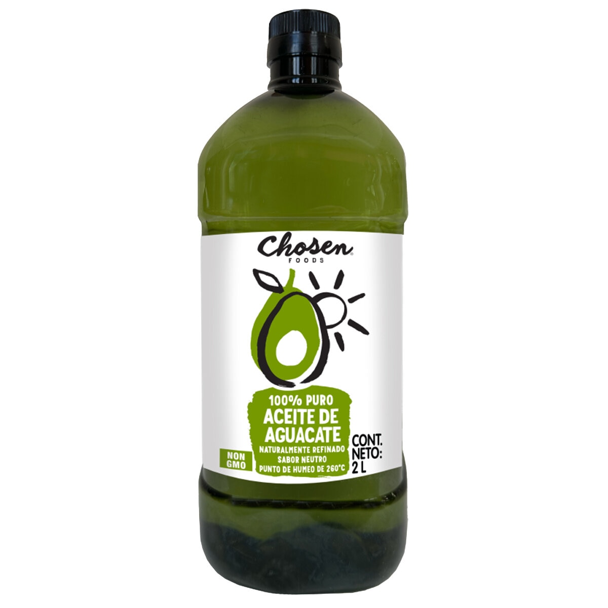 Chosen Foods Aceite de Aguacate 2 L Chosen Foods Aceite de Aguacate 2 L