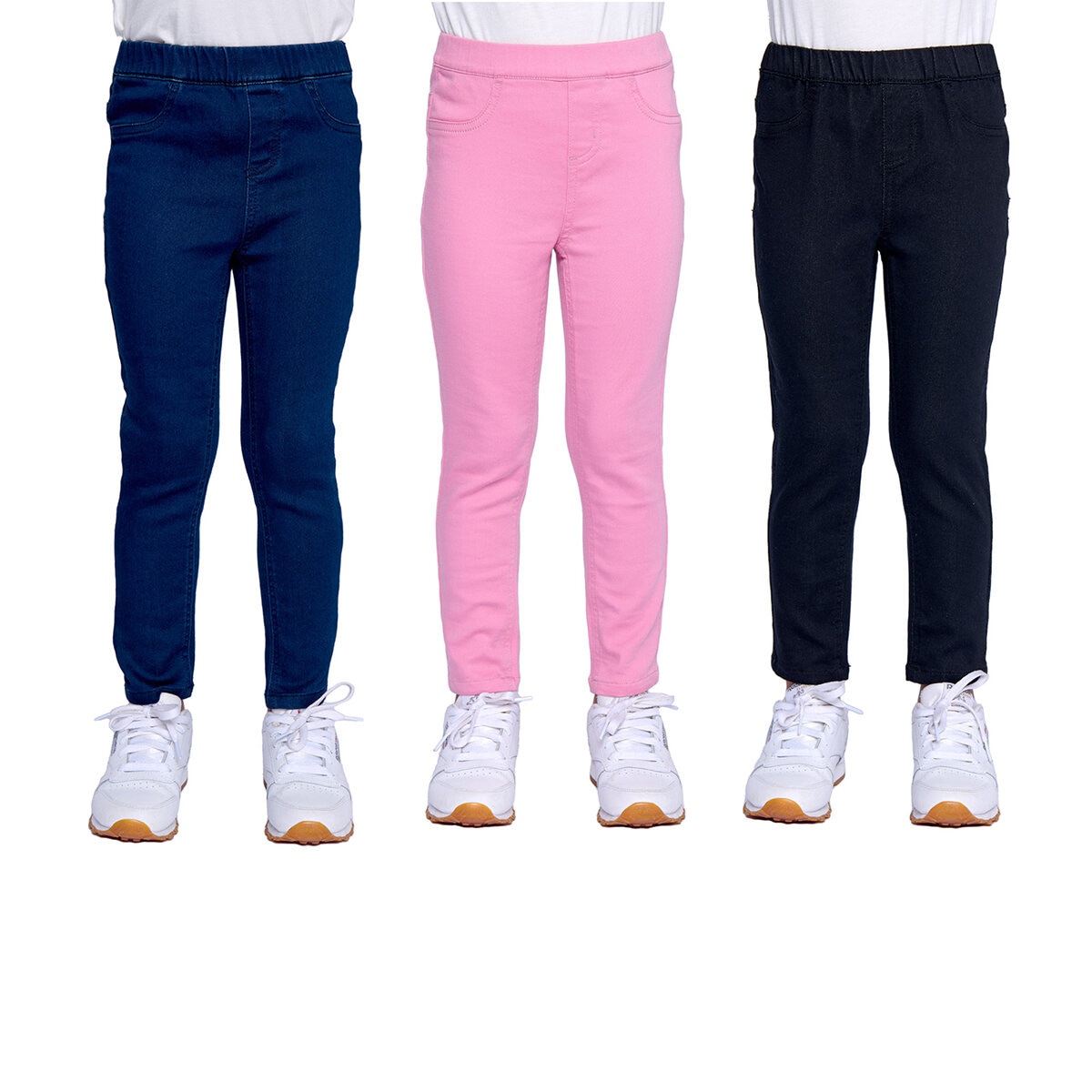 Pekkle Pantalones 3 piezas para Niños y Niñas Varias Tallas y Colores