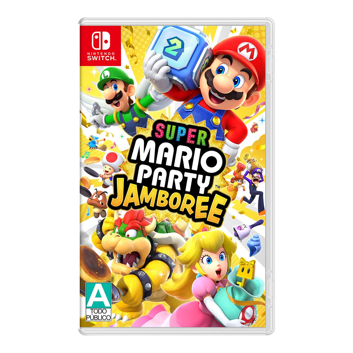 Nintendo Switch - Super Mario Party Jamboree