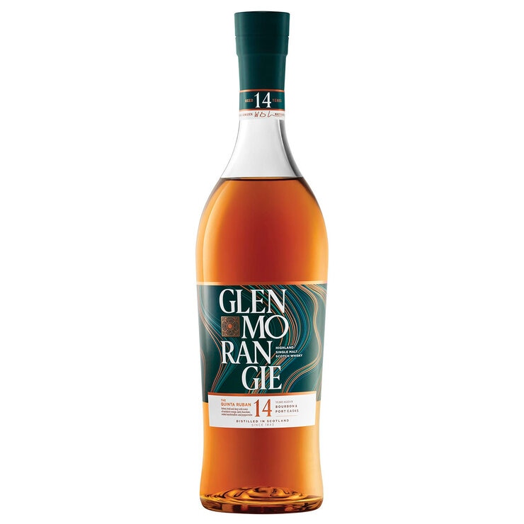 Whisky Glenmorangie Quinta Ruban 14 años 750ml