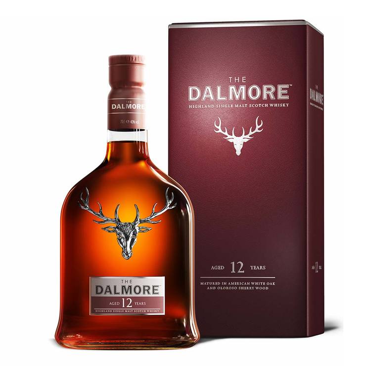 Whisky Dalmore 12 700ml Whisky Dalmore 12 700ml