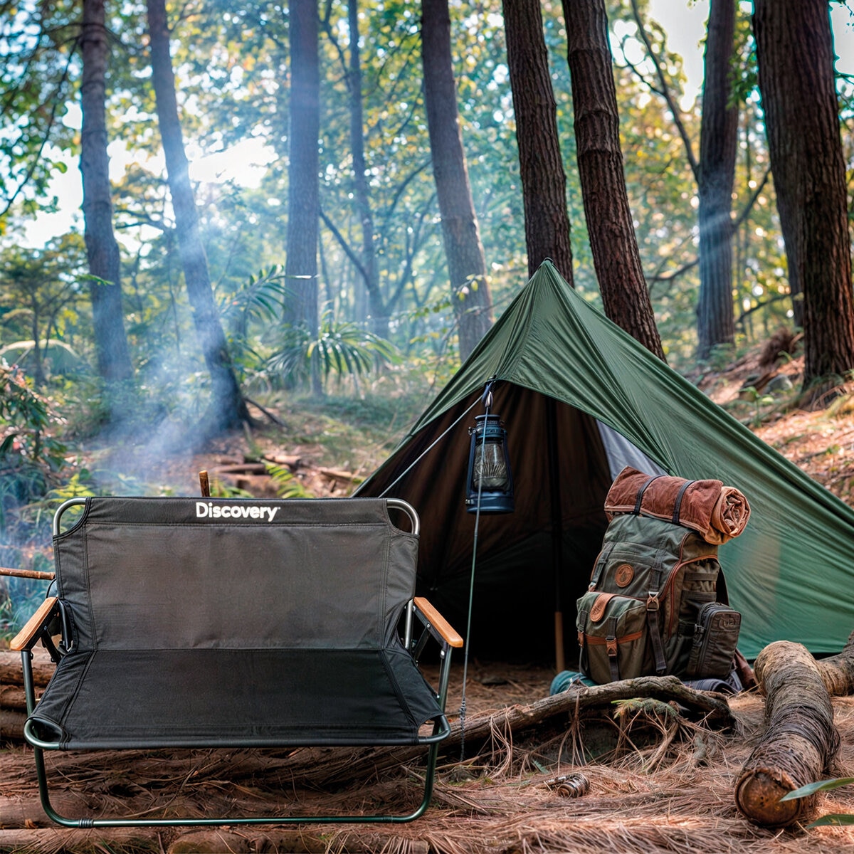 Discovery Banca Plegable para Campismo Discovery Banca Plegable para Campismo