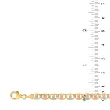 Pulsera, Oro 14K Pulsera, Oro 14K