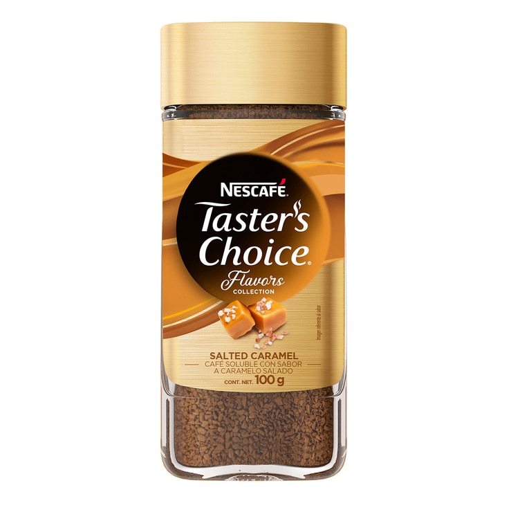 Variedad de Cafes Solubles Taster's Choice Nescafé 4 de