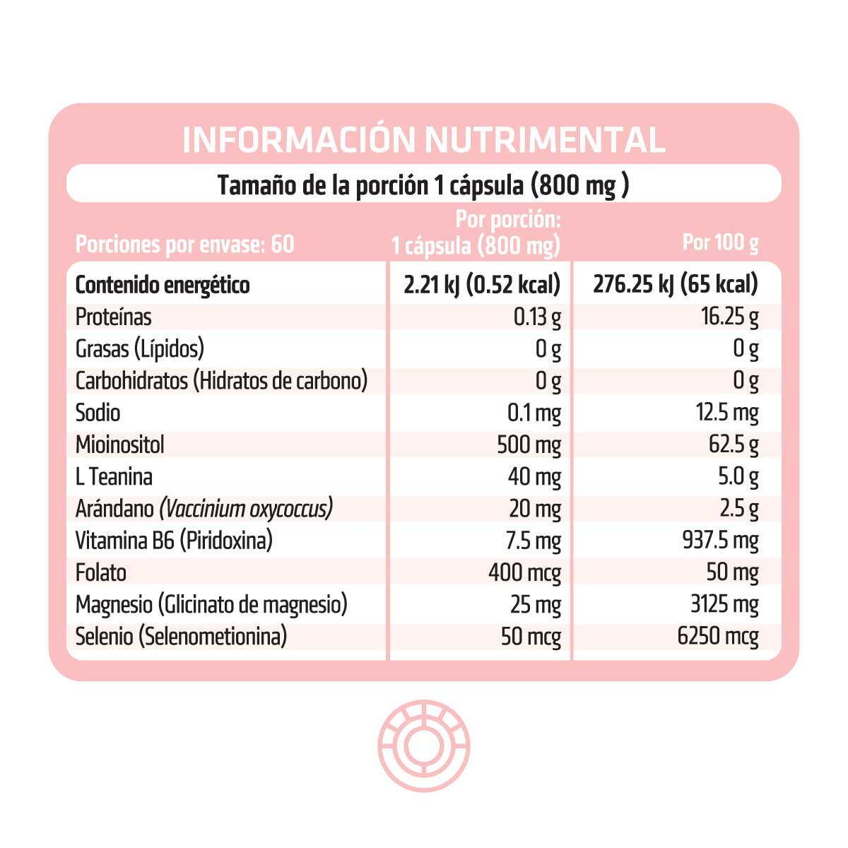 Healthaddiction Inositol 120 Cápsulas