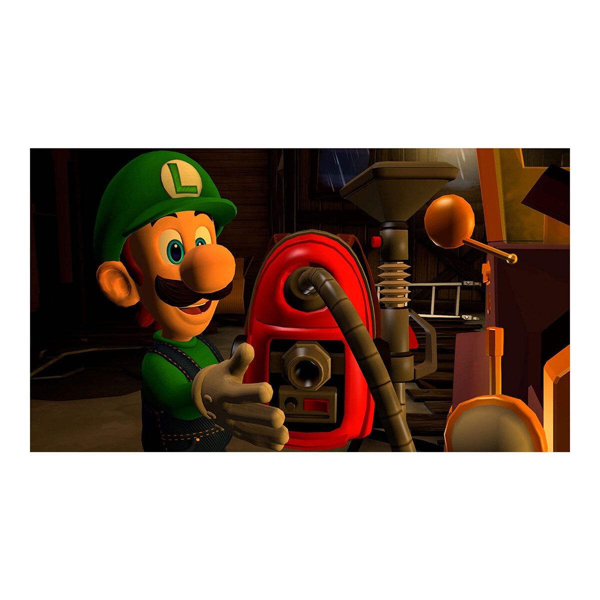 Nintendo Switch Luigi's Mansion 2 HD