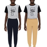 Fila Pants Tipo Jogger 2 Piezas para Niños y Niñas Varias Tallas y Colores Fila Pants Tipo Jogger 2 Piezas para Niños y Niñas Varias Tallas y Colores