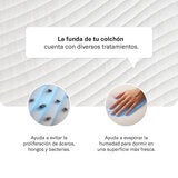 Luuna, Colchón One Memory Foam, King Luuna, Colchón One Memory Foam, King