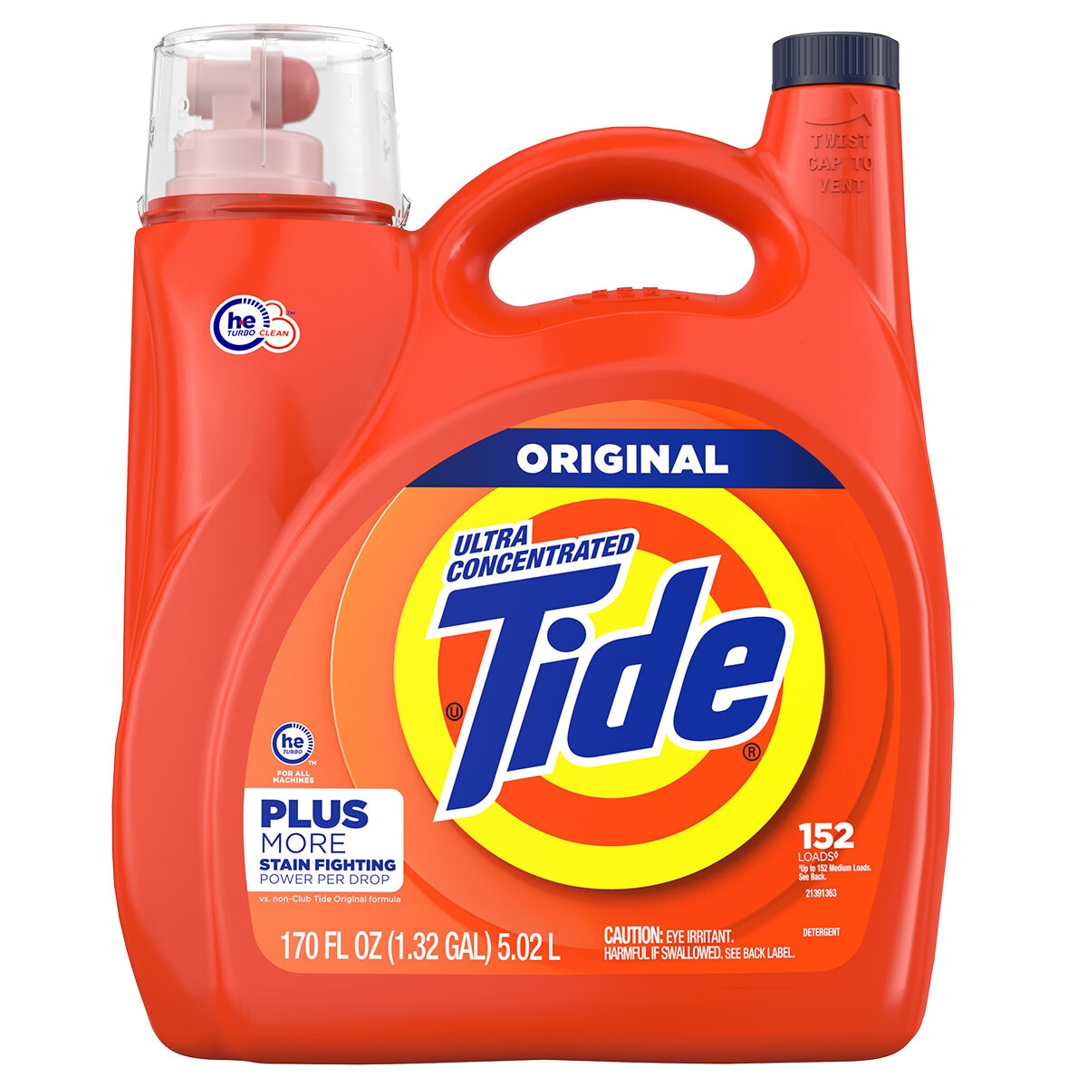 Tide Original Detergente Líquido 5.02 l Tide Original Detergente Líquido 5.02 l
