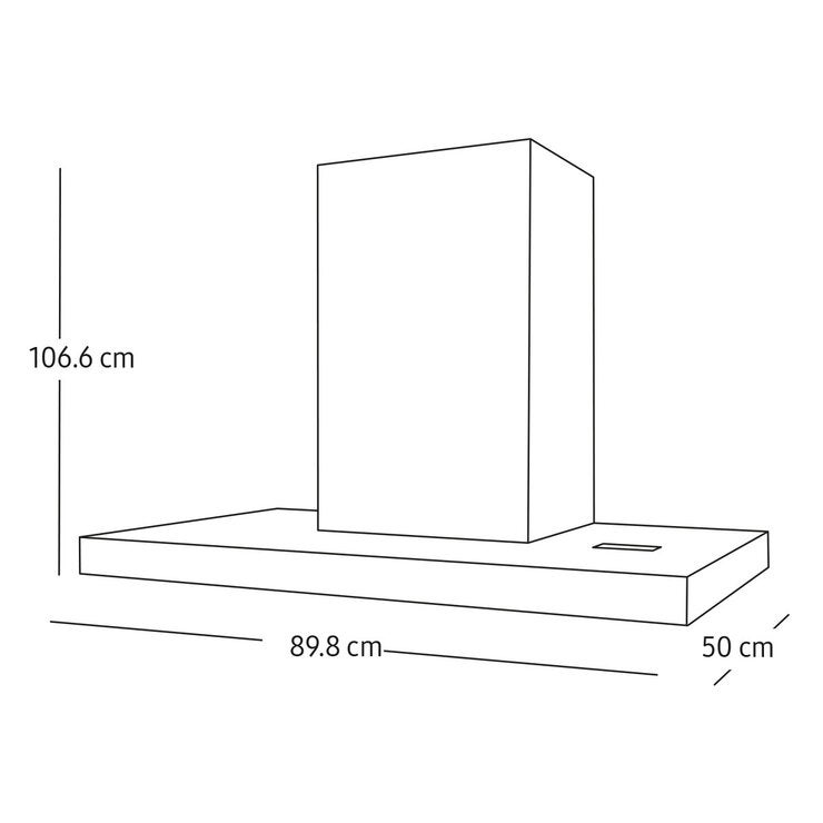 Samsung Campana Bespoke de Pared 90 cm Blanco Samsung Campana Bespoke de Pared 90 cm Blanco