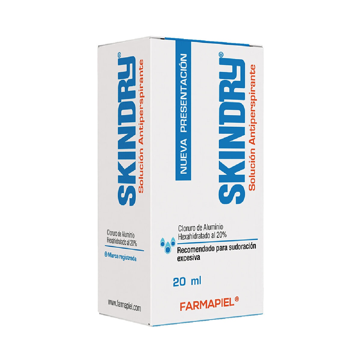 SkinDRY Solución Antiperspirante 35 ml