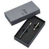 Pilot Justus pluma fuente punto mediano ajustable, plumilla de oro 14k Pilot Justus pluma fuente punto mediano ajustable, plumilla de oro 14k