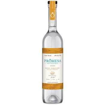 Mezcal Promesa Joven Tepeztate 750ml