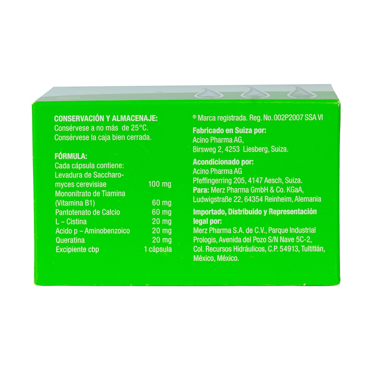 Tripack Pantogar con 3 Cajas 270 Cápsulas Tripack Pantogar con 3 Cajas 270 Cápsulas